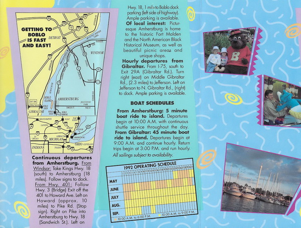 Bob-Lo Island - Old Brochure 13